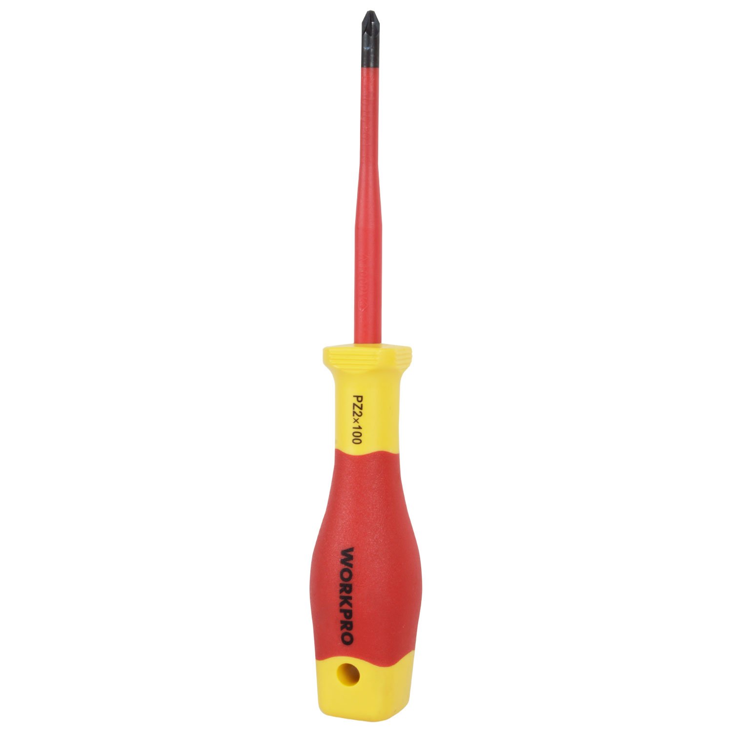 DESTORNILLADOR POZI AISLADO PZ2X100MM WORKPRO