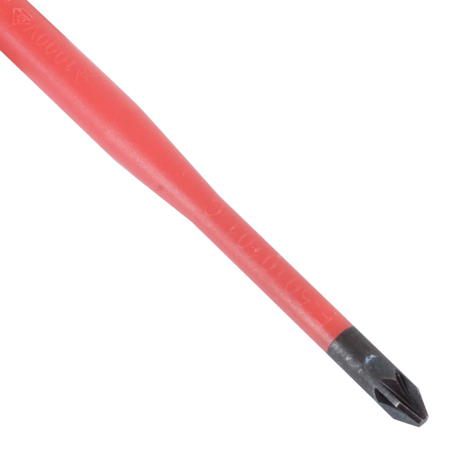 DESTORNILLADOR POZI AISLADO PZ2X100MM WORKPRO - Imagen 3