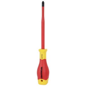 DESTORNILLADOR POZI AISLADO PZ3X150MM  WORKPRO