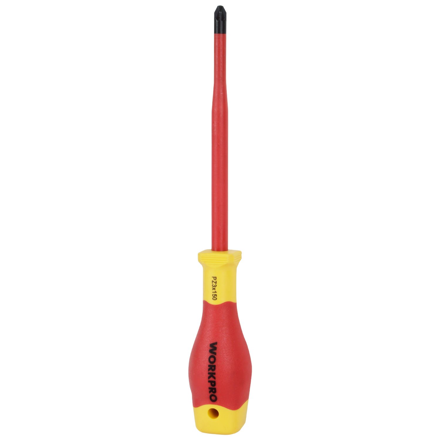 DESTORNILLADOR POZI AISLADO PZ3X150MM WORKPRO