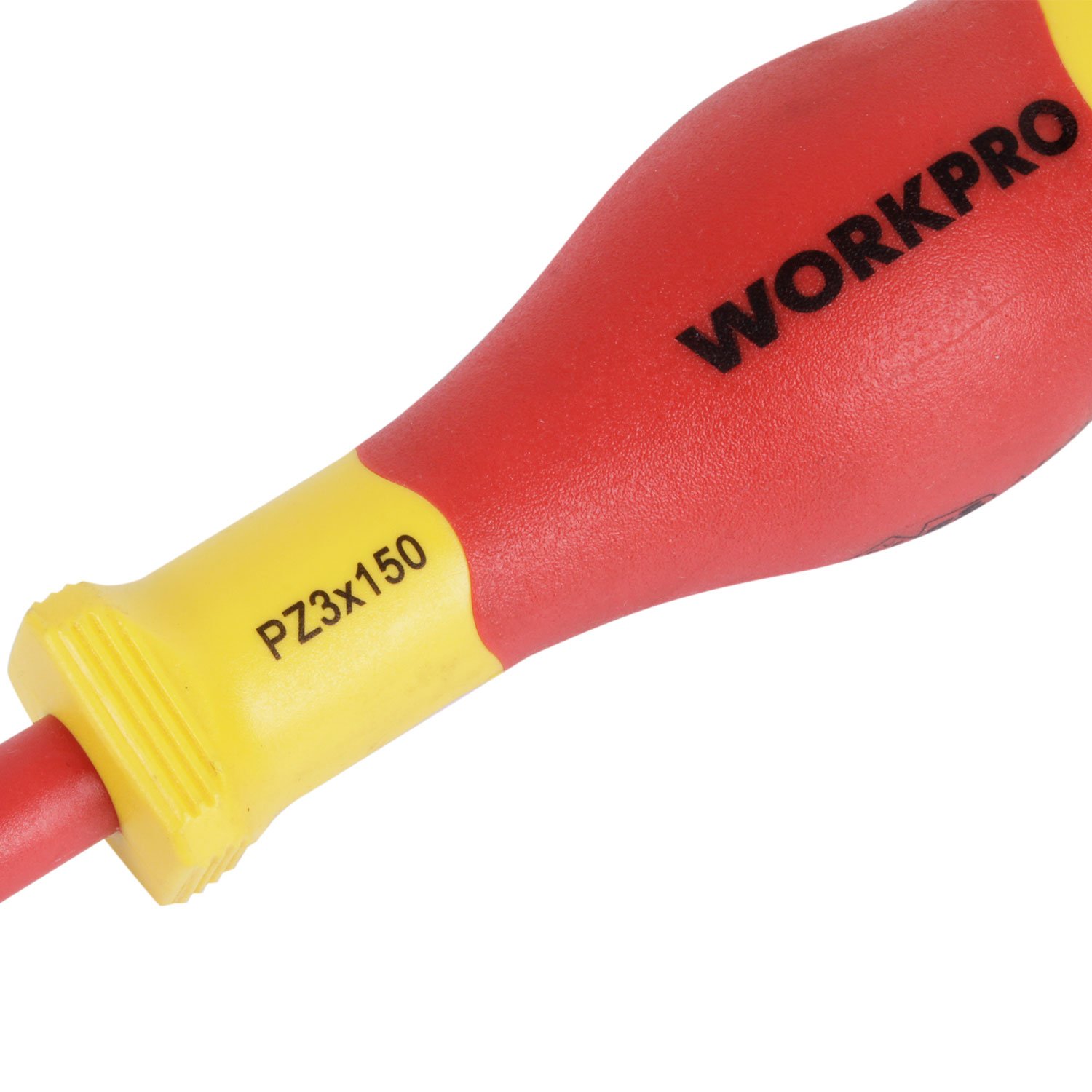 DESTORNILLADOR POZI AISLADO PZ3X150MM WORKPRO - Imagen 2