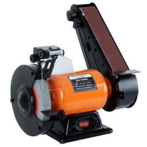 ESMERIL LIJADORA DE BANCO 6" 400W ALLWIN