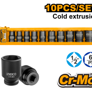JGO DADO IMPACTO DR 1/2" INGCO