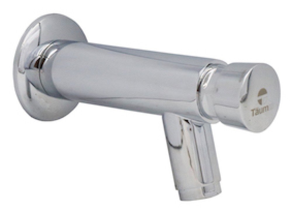 LLAVE TEMPORIZADA AL MURO LARGA TAUMM
