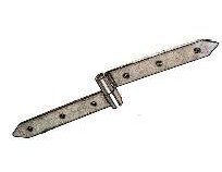 GOZNES 6" ZINCADO PAR