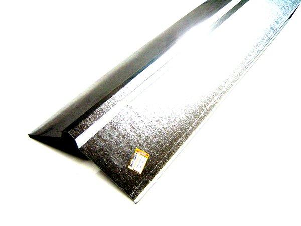 CABALLETE ZINC 0.30 X 2 MTS.