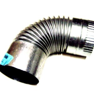 CODO GALVANIZADO 4'