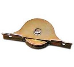 CARROS RIEL TEE BRONCE S/ROD. EMEPAC