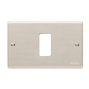 TAPA MODULO MAGIC BTICINO 1P SIN SOPORTE