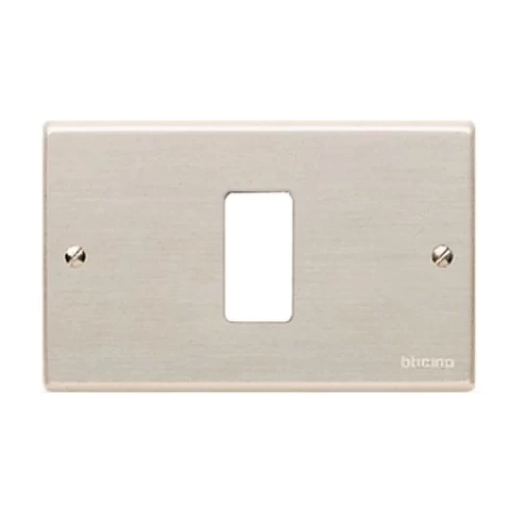 TAPA MODULO MAGIC BTICINO 1P SIN SOPORTE