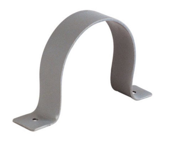 ABRAZADERA OMEGA PVC 110 MM