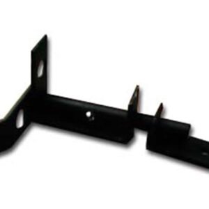 PICAPORTE RECTO 4" NEGRO