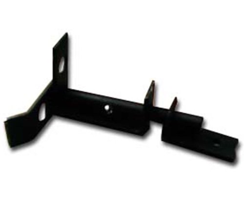 PICAPORTE RECTO 8" NEGRO