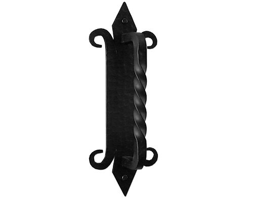 MANILLA NEGRA FLOR DE LIZ