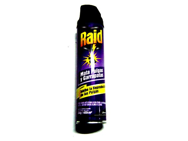 INSECTICIDA RAID PULGA/GARRAPATA