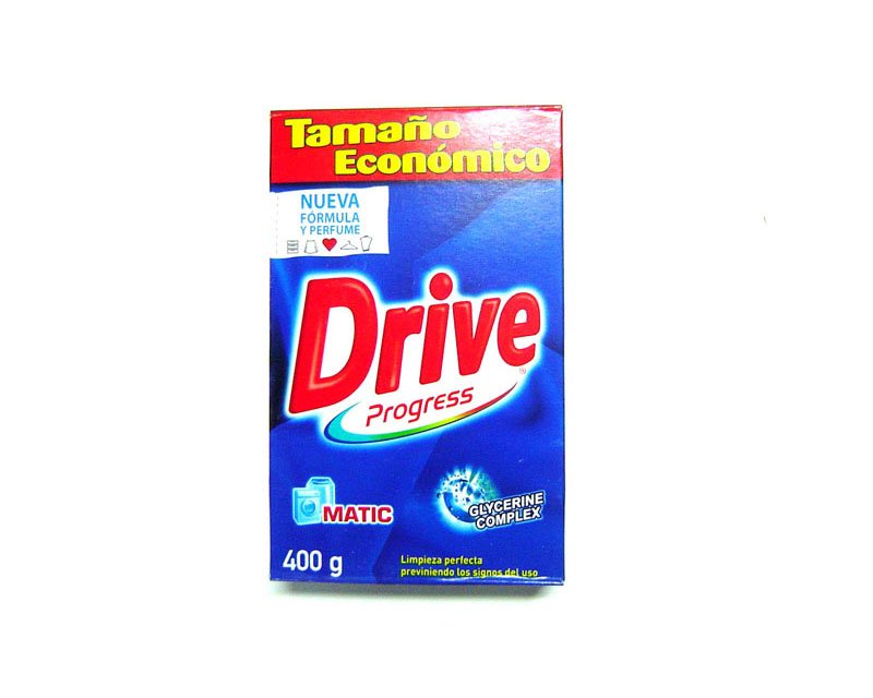 DETERGENTE POLVO OSO MATIC 400GRS. (TIPO DRIVE)