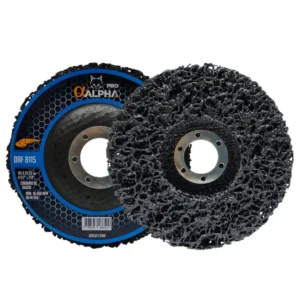DISCO ABRASIVO FIBRA 4 1/2" ALPHA PRO