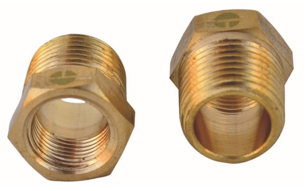 BUSHING HE-HI 1/2" X 1/4" BRONCE