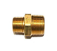 NIPLE BRONCE 3/8 HE-1/2 HE