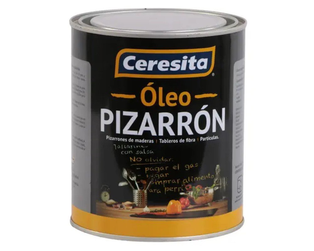PINTURA PIZARRON 1/4 GAL NEGRO