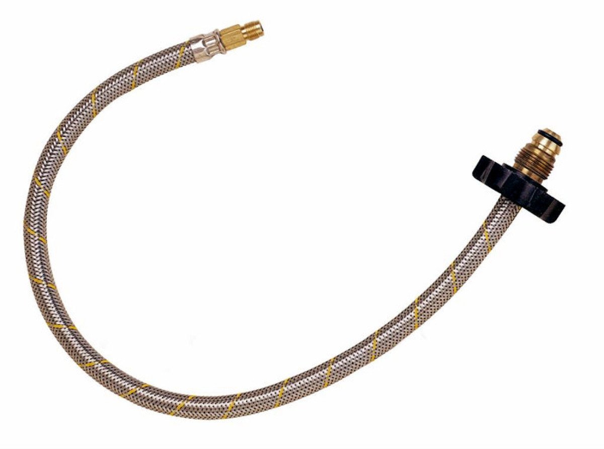 FLEXIBLE GAS CILINDRO 45 KG CON MALLA 7/8" HE X 7/16" HE 60 CMS CERTIFICADO COFLEX