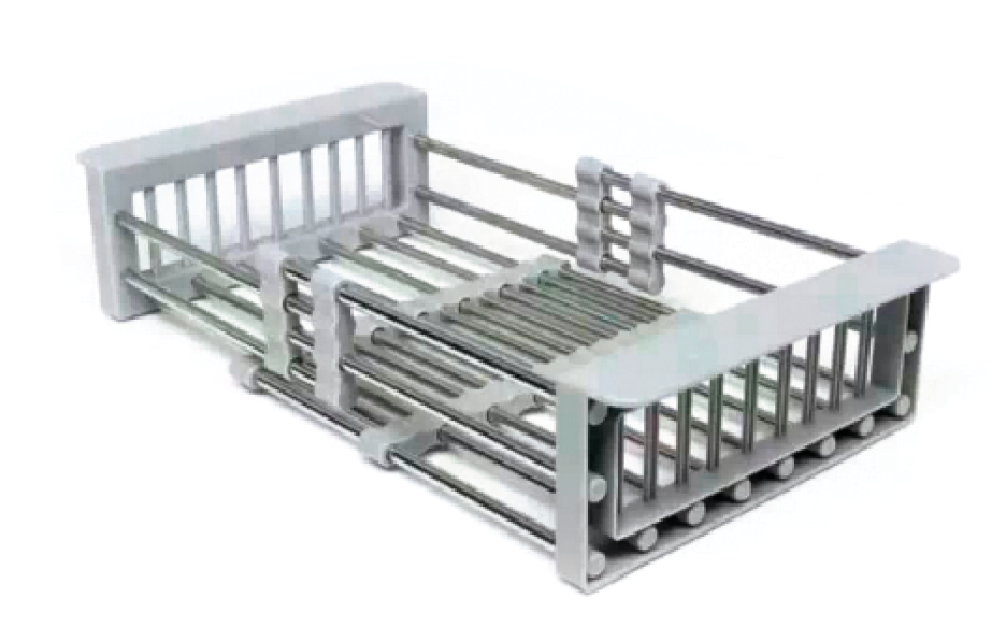 LAVAPLATOS DOBLE DE ACERO INOXIDABLE MODELO DM12050 AMERKIS - Imagen 3