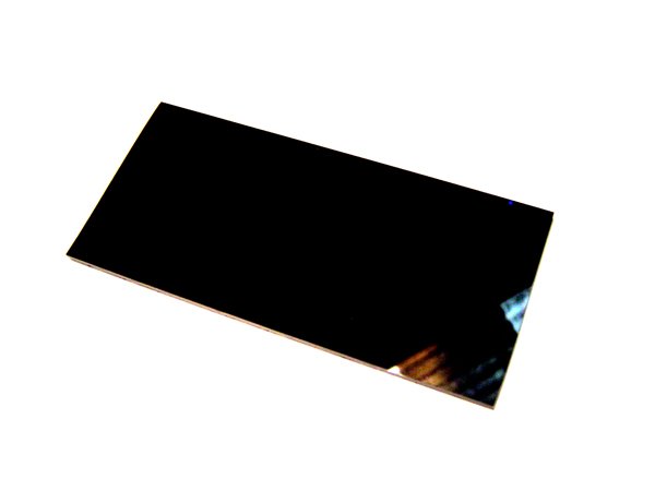 VIDRIO SOLDAR NEGRO GRADO 12