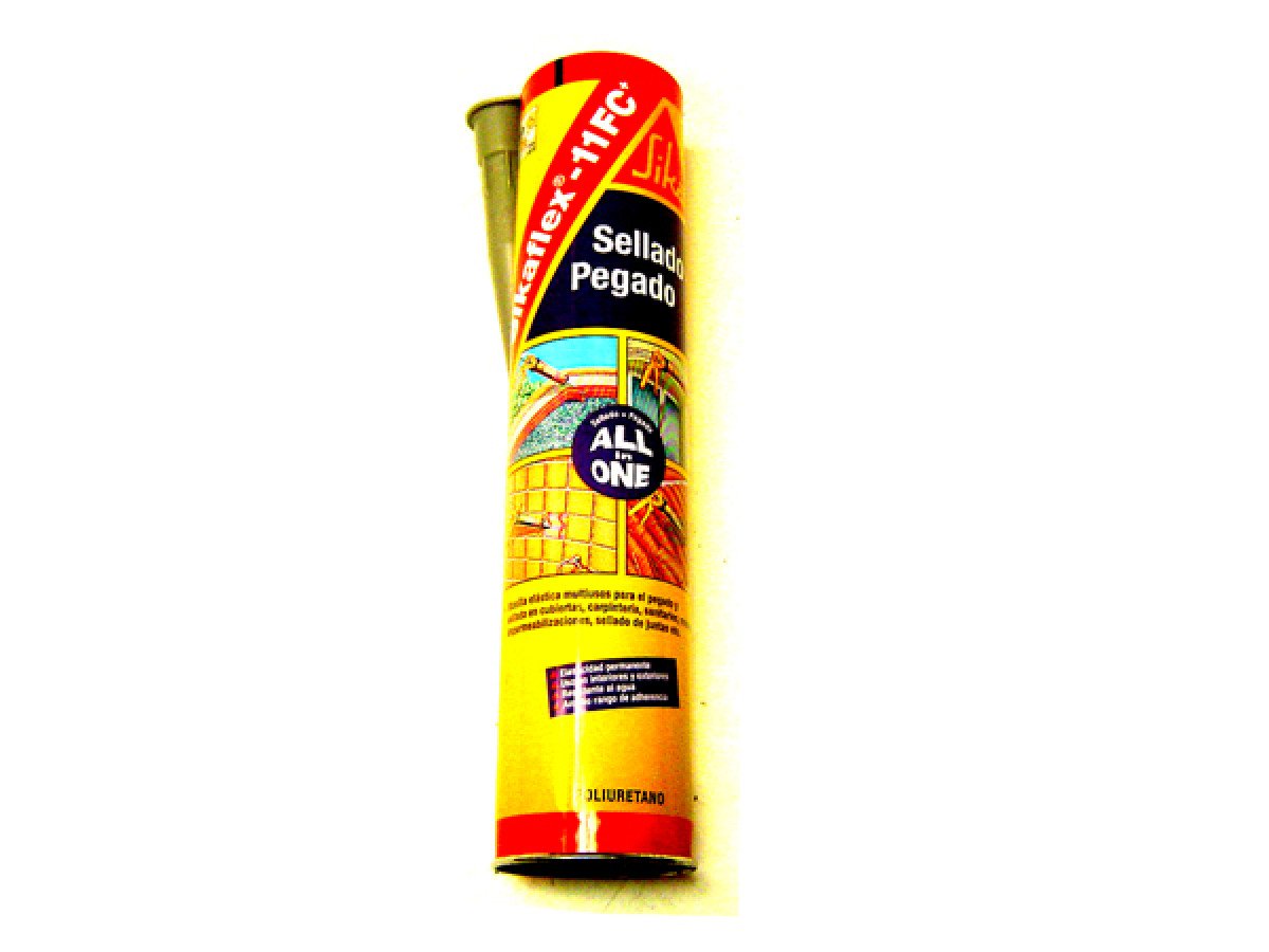 Sikaflex zincalum p/pistola 11fc gris