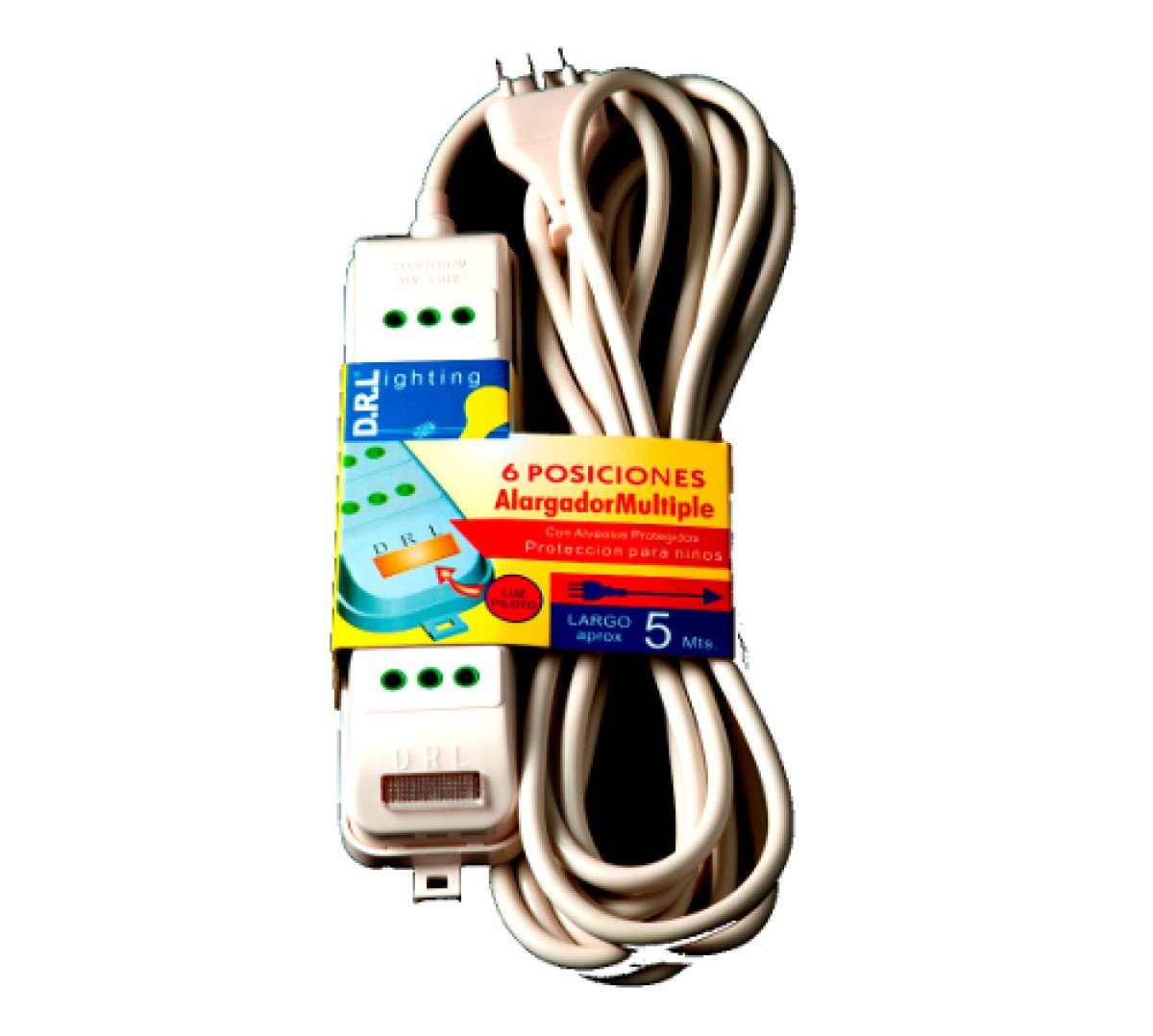 ALARGADOR MULTIPLE 6X3 MTS DRL