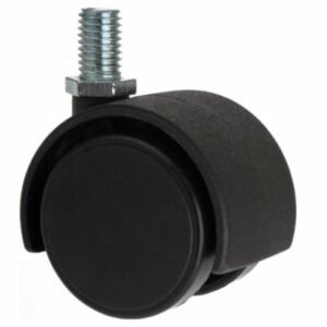 RUEDA GIRATORIA C/PERNO 50 M/M