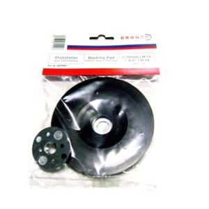 RESPALDO GOMA ESMERIL ANG. 4 1/2