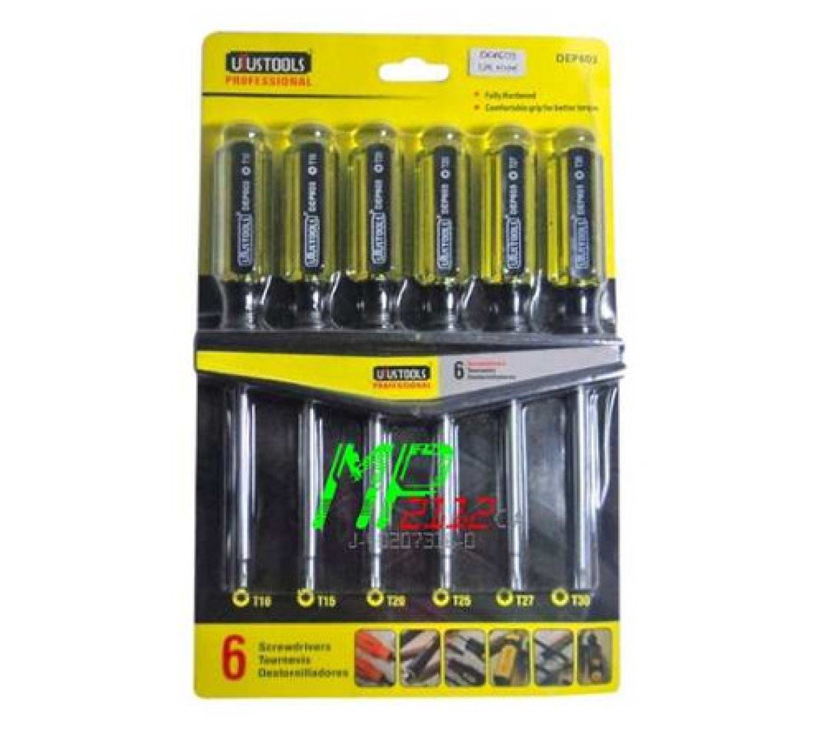 JGO ATORNILLADOR TORX UYUSTOOLS