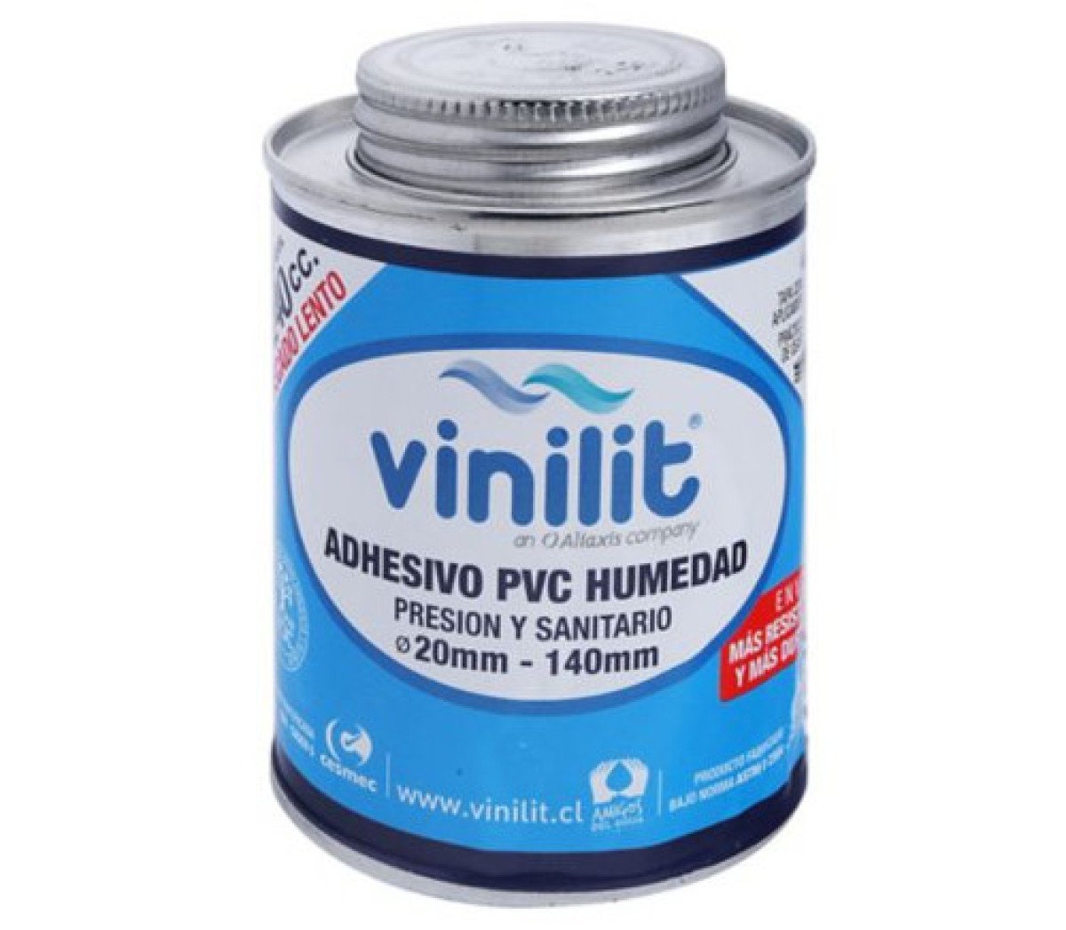 ADHESIVO PVC VINILIT HUMEDAD/LENTO 240CC