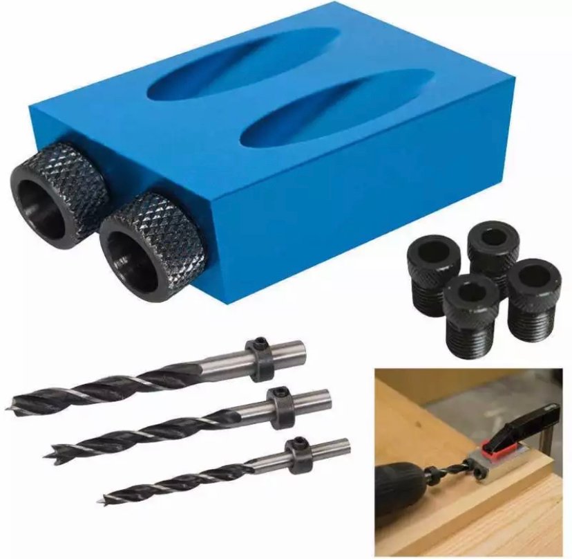 GUIA PARA PERFORACION KIT CON BROCAS