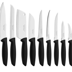 JGO CUCHILLO 9 PZAS PLENUS TRAMONTINA