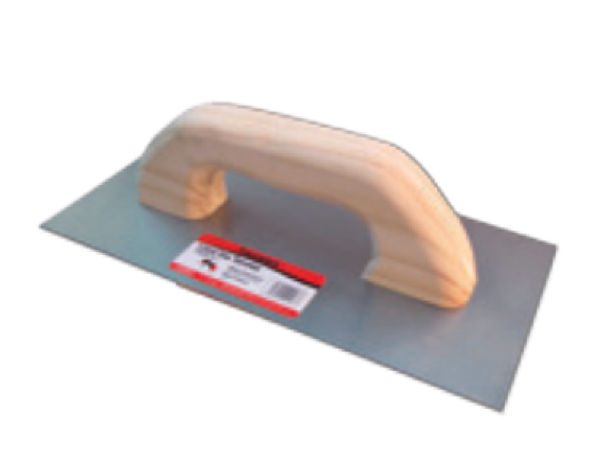 LLANA ALBAÑIL LISA MANGO MADERA 300X150 MM TORREWS F3C