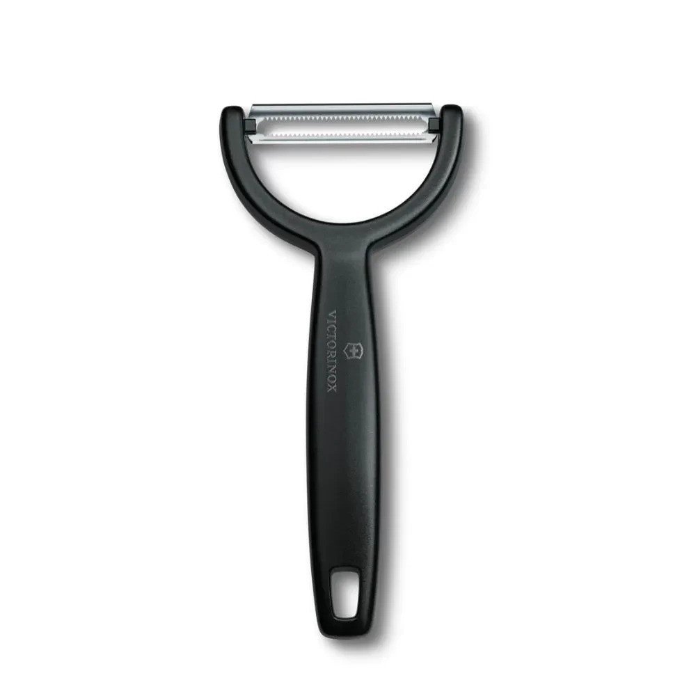 PELADOR YPSO, ASERRADO, DOBLE FILO, NEGRO 6.0963.3 VICTORINOX