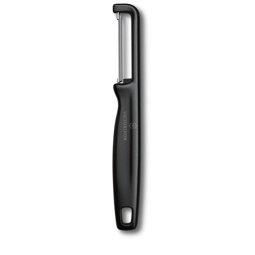 Pelador universal,filo doble dentado,negro 6.0943.3 victorinox