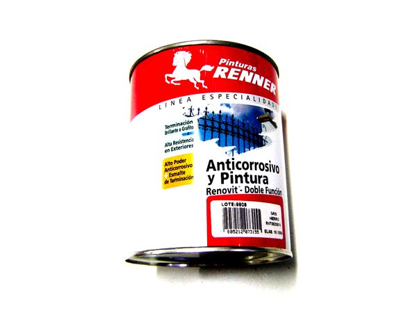 ANTIOXIDO TERMINACION 1/4 GAL NEGRO PRAGA