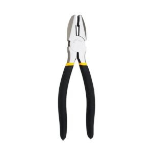 ALICATE UNIVERSAL 8" MANGO NEGRO STANLEY"