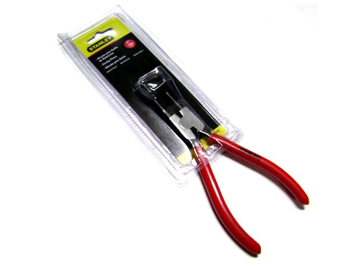 ALICATE CIERRA SEGUROS CURVO 7" STANLEY N274"