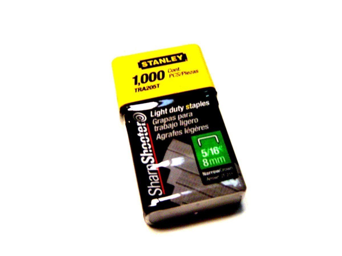 CORCHETES STANLEY 1/4 N704 HEAVY DUTY