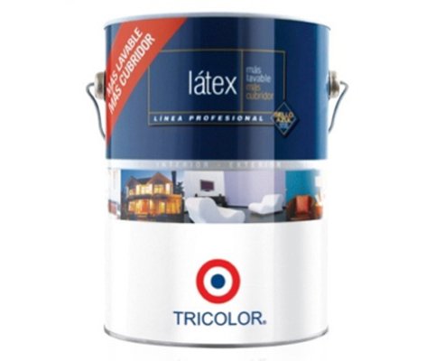 LATEX GAL BLANCO HUESO PAREDES Y CIELOS TRIC PROF