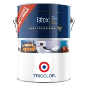 LATEX GAL AMARILLO LUCUMA PAREDES Y CIELOS TRIC PROF