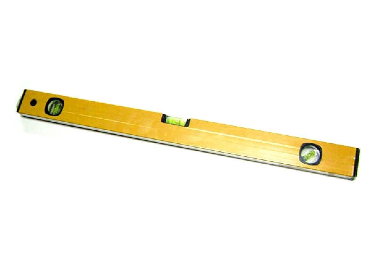 NIVEL ALUMINIO 40" AMARILLO