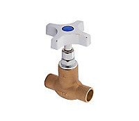 LLAVE PASO 3/4 CUERPO CROMADO TAUMM