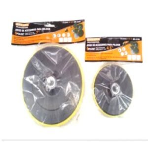 PORTA LIJA AUTOADHESIVA/VELCRO 7" CON LIJAS