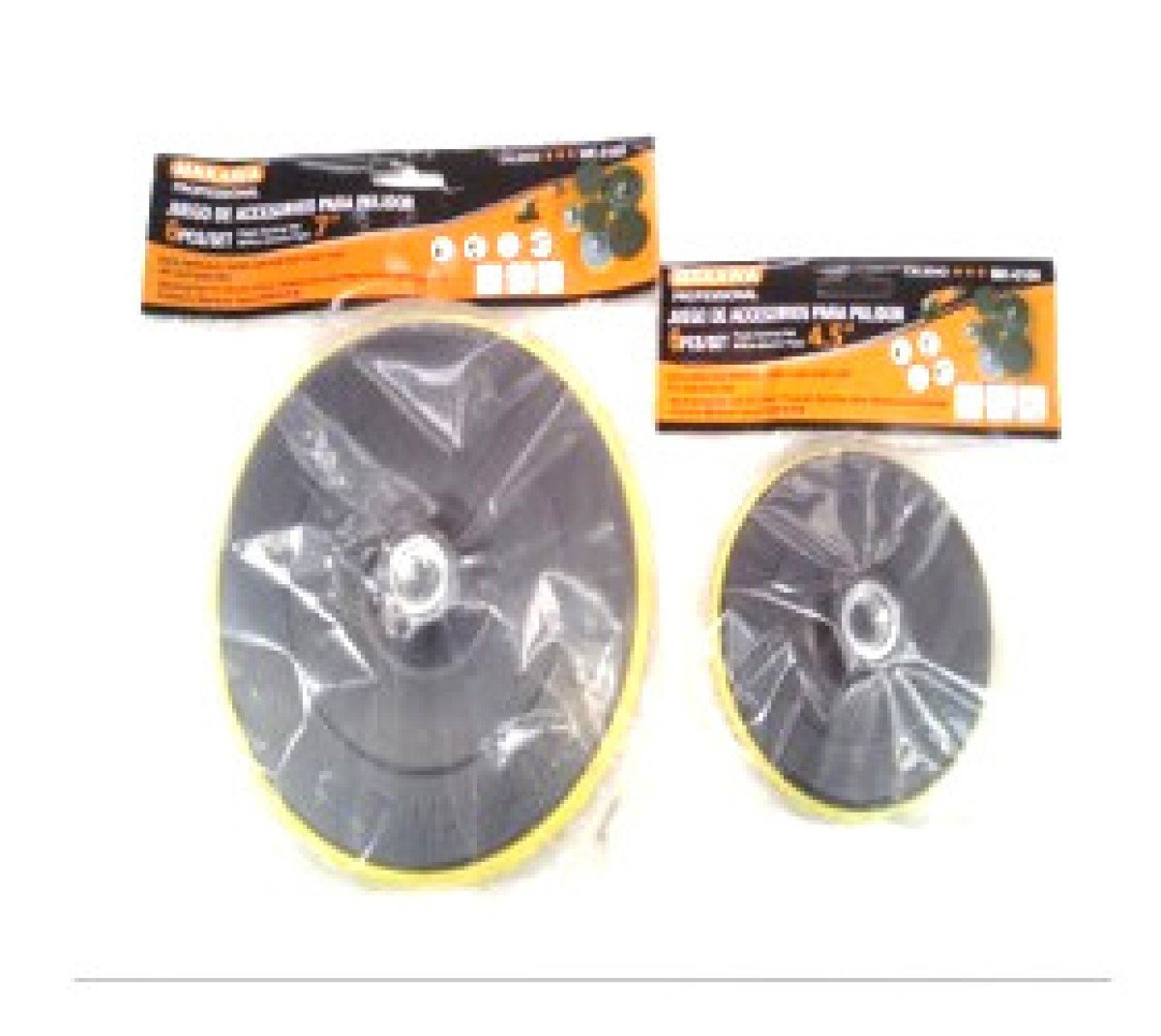 PORTA LIJA AUTOADHESIVA/VELCRO 7" CON LIJAS