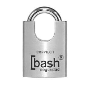 CANDADO BLINDADO ACERO INOX.SSCG 60MM BASH
