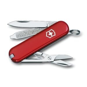 CORTAPLUMAS VICTORINOX COD VI0.6223 CLASSIC SD ROJA